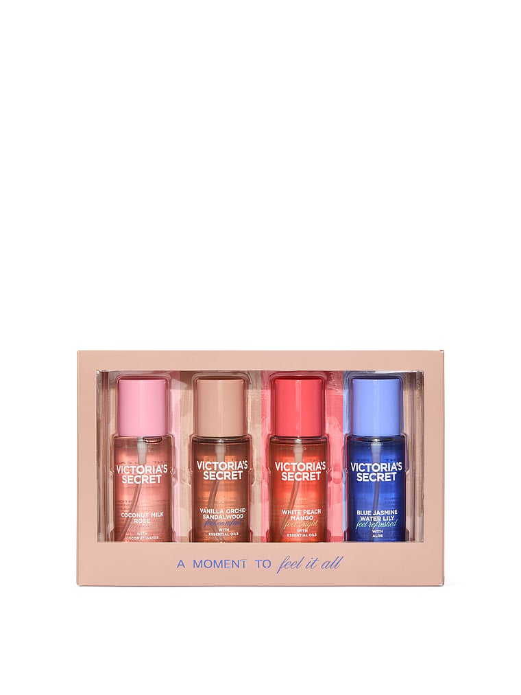 4-Piece Hair & Body Mini Mist Gift Set 4-Piece Hair & Body Mini Mist Gift Set