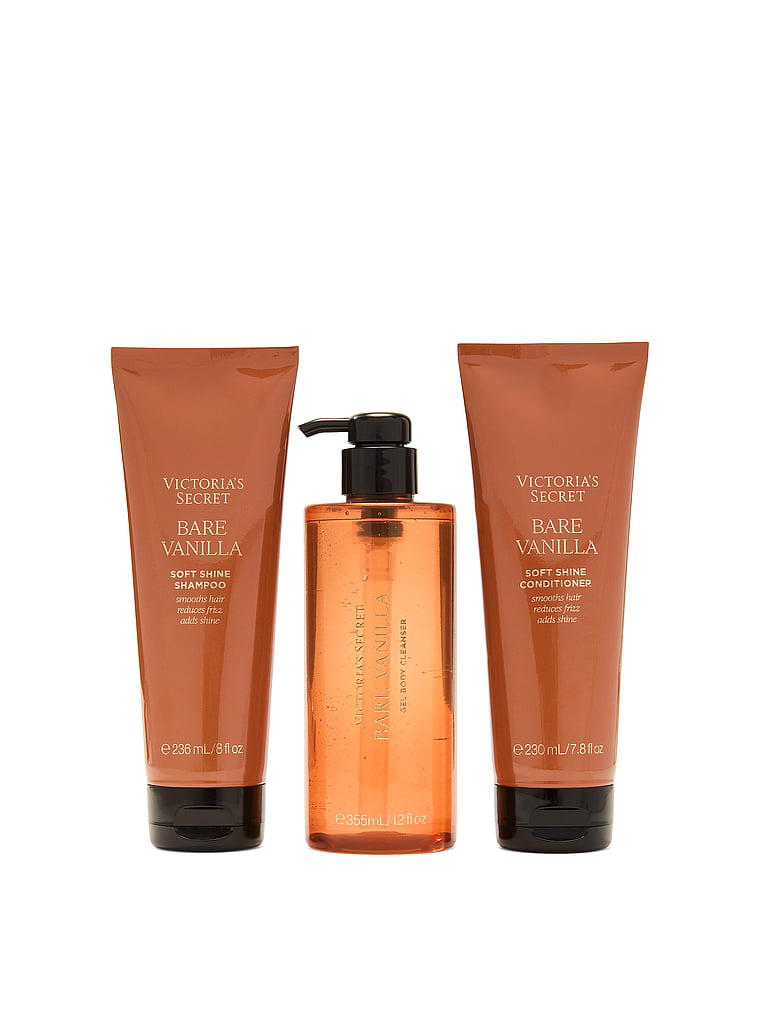 Shower Gift Set ft. Shampoo, Conditioner, & Cleanser Shower Gift Set ft. Shampoo, Conditioner, & Cleanser
