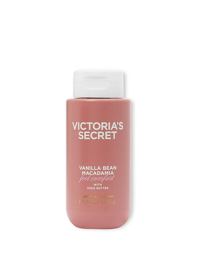 Vanilla Bean Macadamia Cream Body Wash Vanilla Bean Macadamia Cream Body Wash