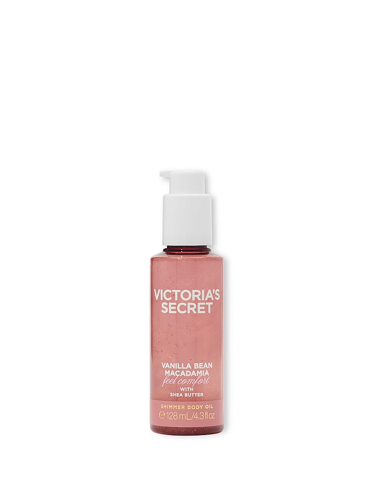 Vanilla Bean Macadamia Shimmer Body Oil Vanilla Bean Macadamia Shimmer Body Oil