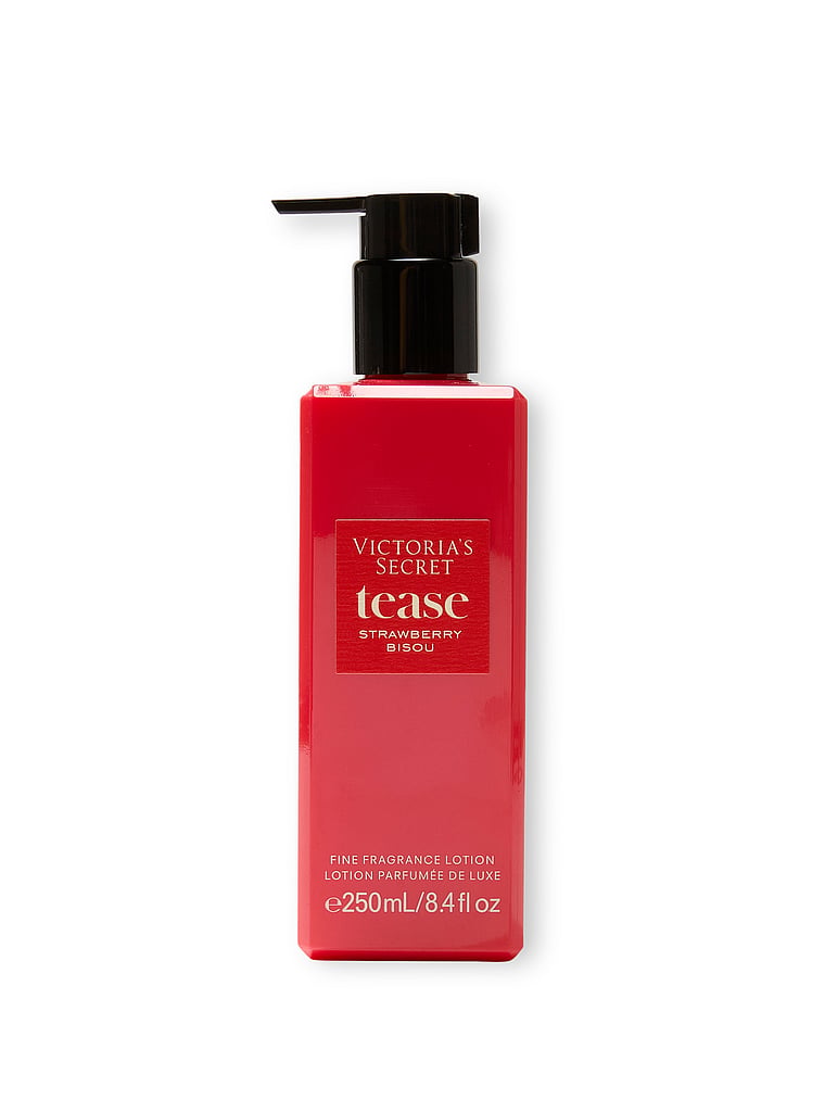 Tease Strawberry Bisou Fine Fragrance Lotion Tease Strawberry Bisou Fine Fragrance Lotion