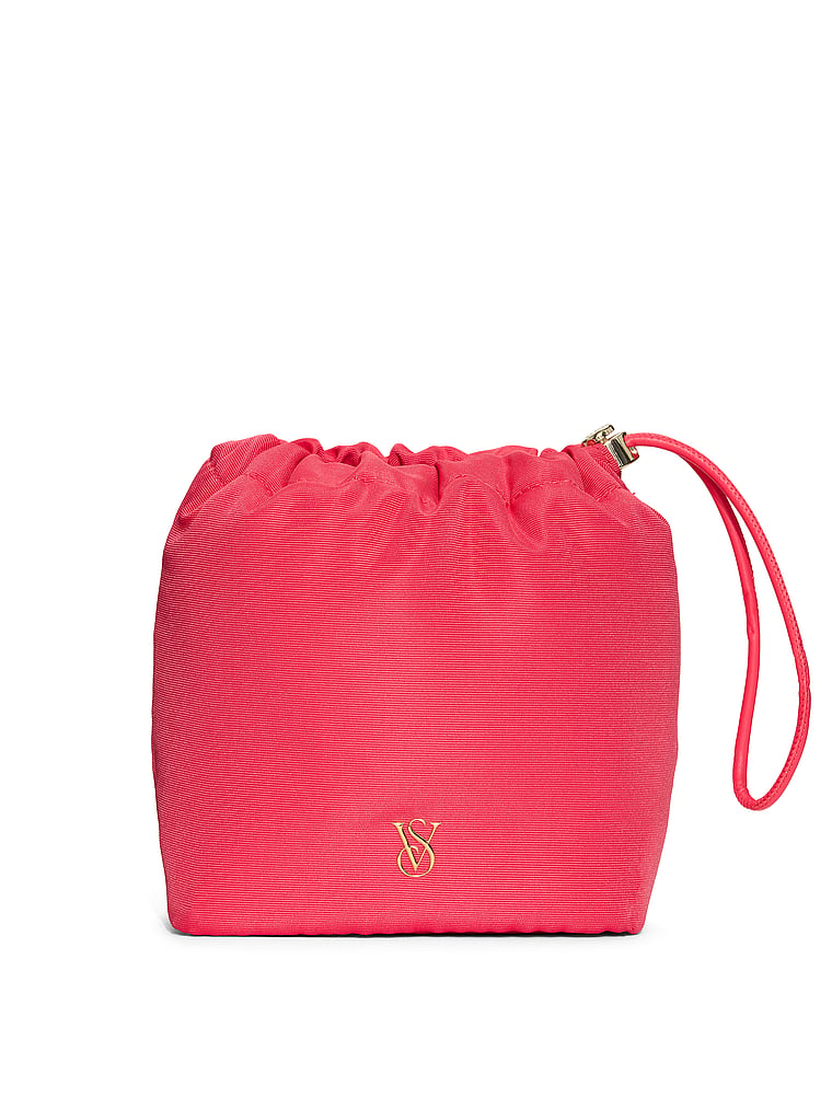 Cinched Travel Beauty Bag Cinched Travel Beauty Bag