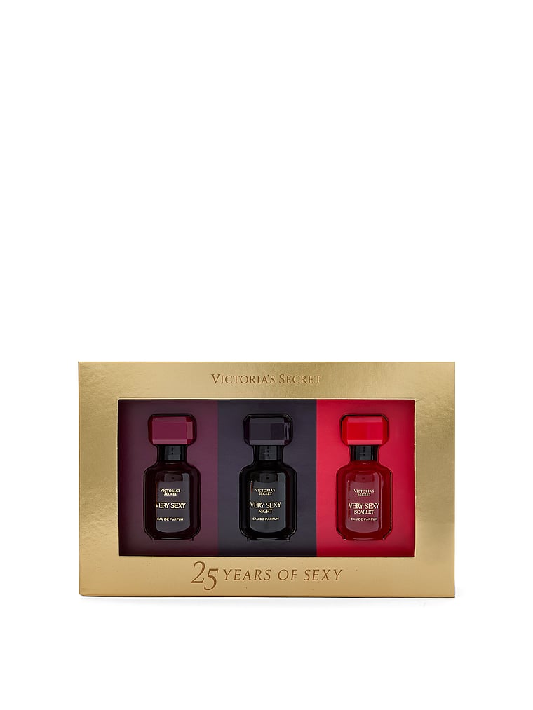 3-Piece Very Sexy Mini Eau de Parfum Gift Set 3-Piece Very Sexy Mini Eau de Parfum Gift Set